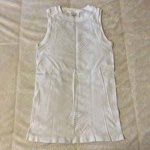Athleta Women’s Oxygen Tank White Size Small